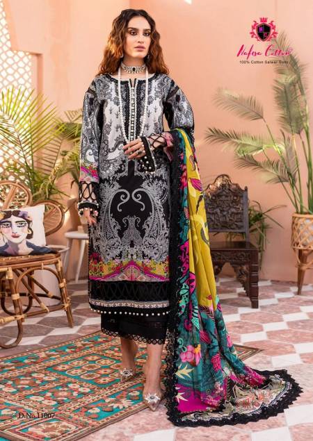 Nafisa Sahil Vol 11 Karachi Cotton Dress Material Catalog
